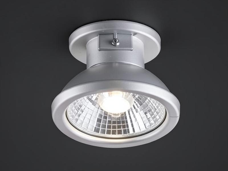 LED low bay luminaire with prismatic reflector